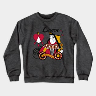 Queen of Broken Hearts Crewneck Sweatshirt